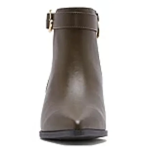 NIB Liz Claiborne Women's Stacked Heel Booties - Picture 3 of 7